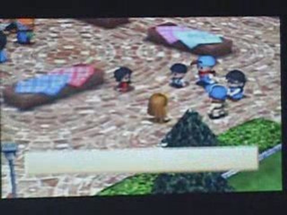 Harvest Moon Back to Nature Ending-Karen Version