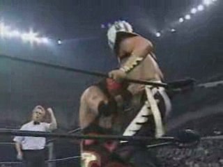 Thunder '98 - Ultimo Dragon vs. Juventud Guerrera