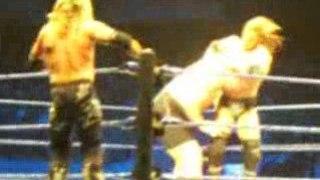 47 Smackdown Santiago big show triple h Jeff Hardy encore...