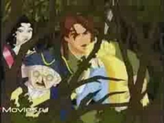 The Last Of The Mohicans. The Indian cemetery or hazardous adventure