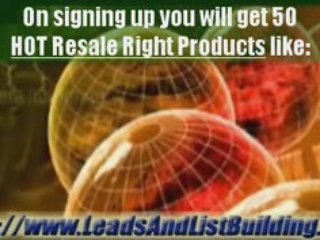 LeadsAndListBuilding.com - Proven List Building Technique...