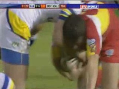 Warringhton vs dragons catalans 21.02.09