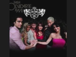 03. Para Olvidarte de Mi (RBD - Para Olvidarte de Mi - CD)