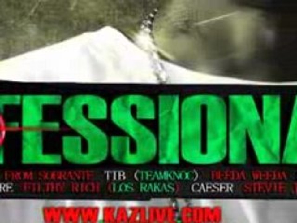 Kaz Kyzah - "GoFessional 2 Intro" Music Video