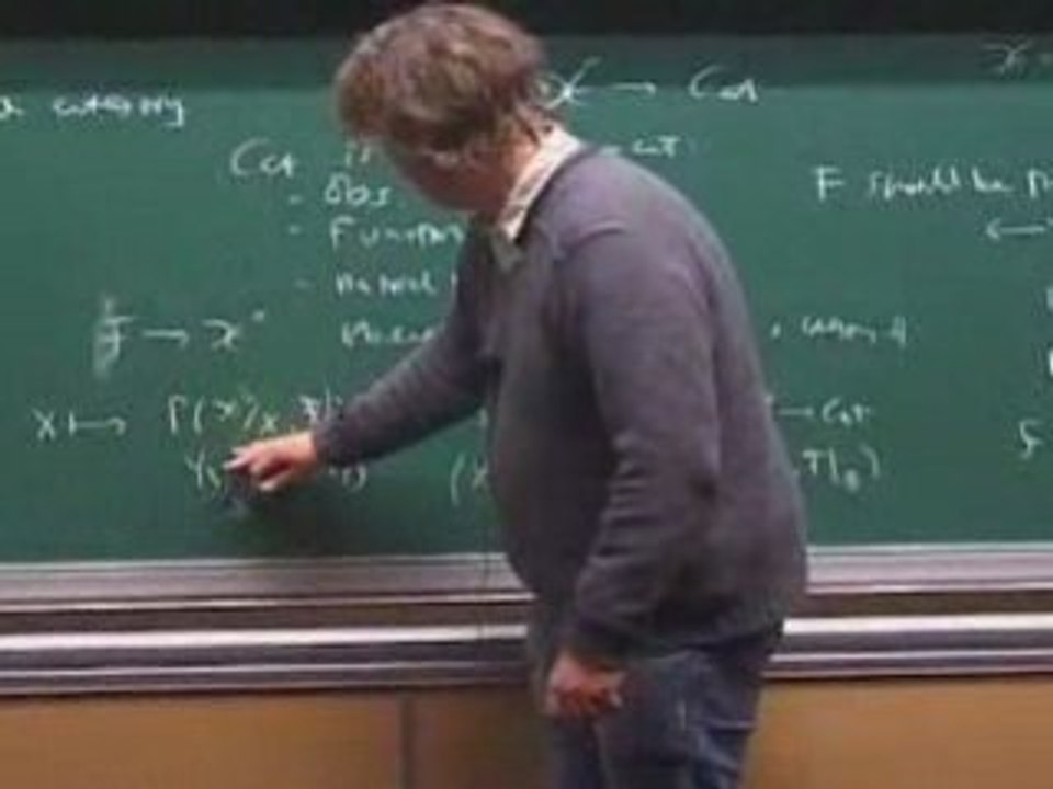 Colloque Grothendieck Carlos Simpson