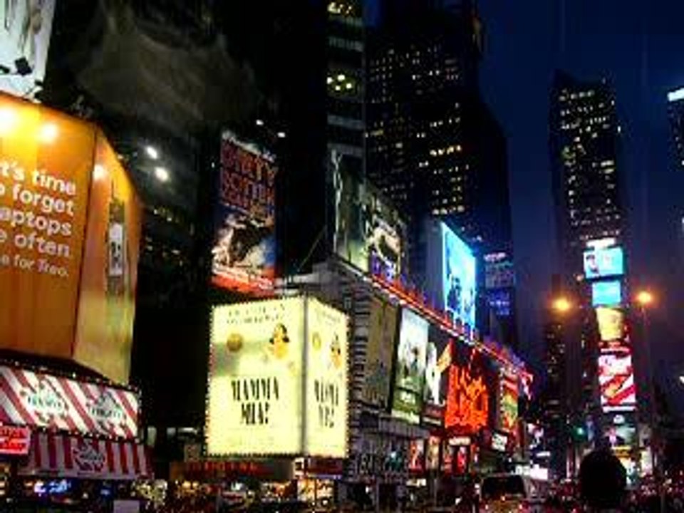 Times Square NYC oct 2006
