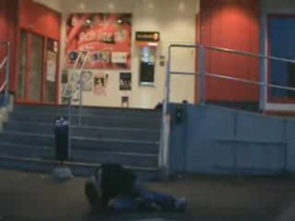 headshot en skateboard