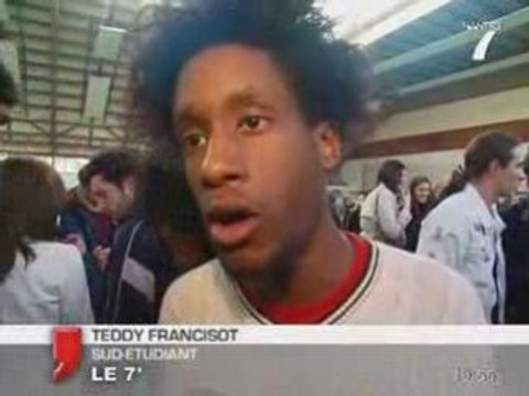 Nantes/Loi LRU : Maintien du blocus