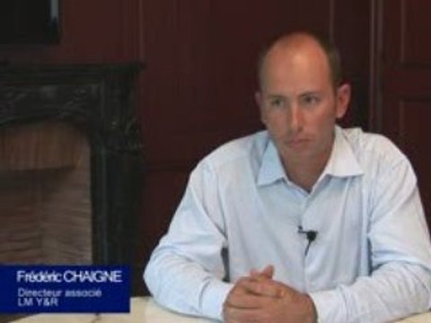 E. Miani et F. Chaigne, directeurs associés LM Y&R