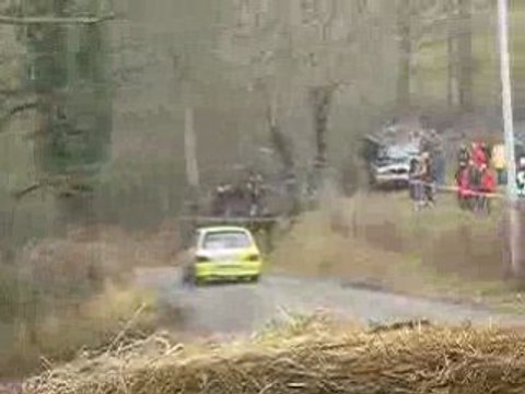 Rallye des Thermes 2009 - Igor ES 4 - Dimanche 1er Mars