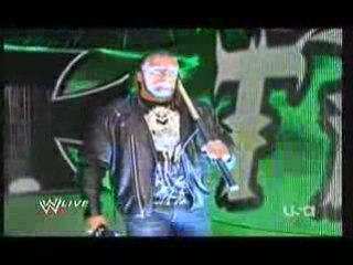 WWE Raw 02/03 Choix de Randy Orton pr Wrestlemania 25 (1/2)