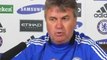 Guus Hiddink looks ahead to Chelsea's game with Portsmouth