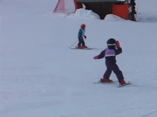 More Alice skiing