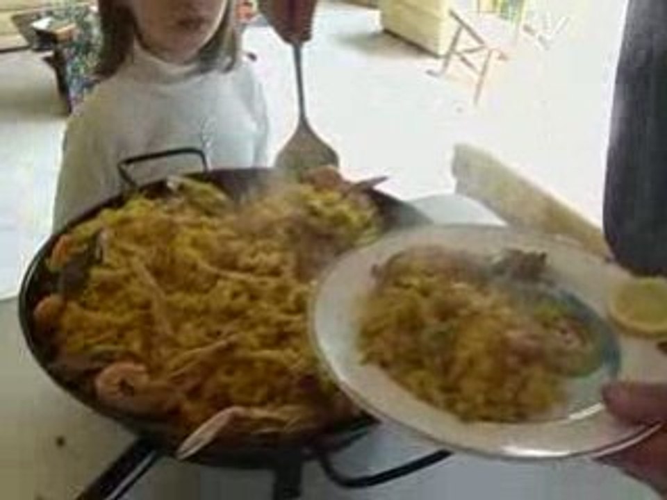 PAELLA CASERA...