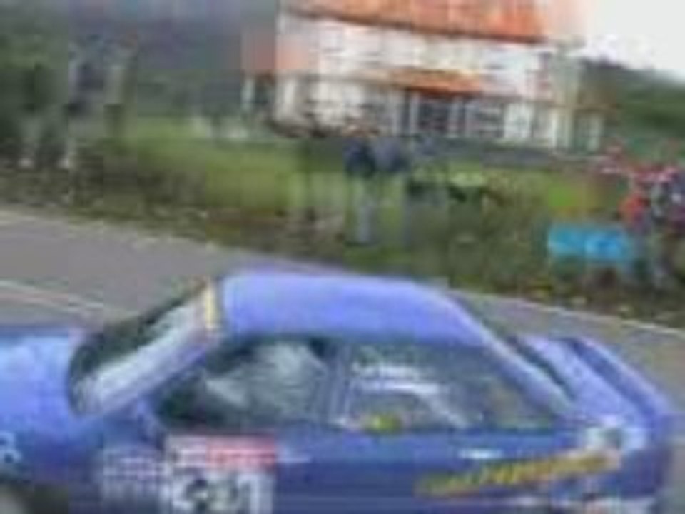 Drift Renault 21 2L Turbo Rallye