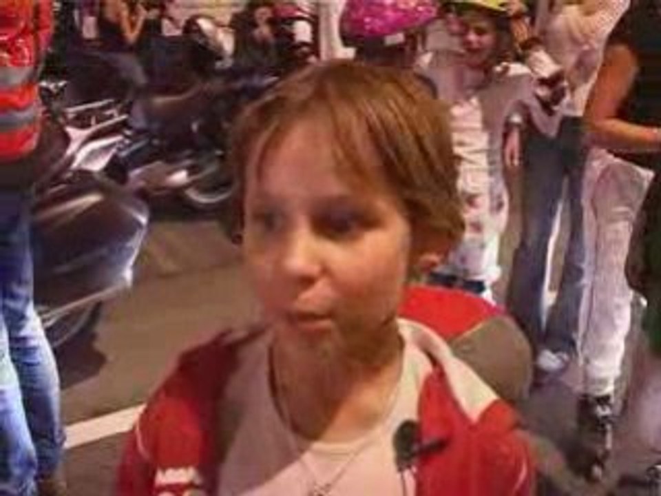 La « Rando Nocturne Roller » de Troyes