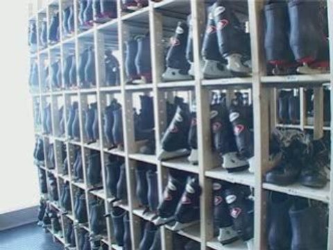 Découverte de la patinoire de Troyes