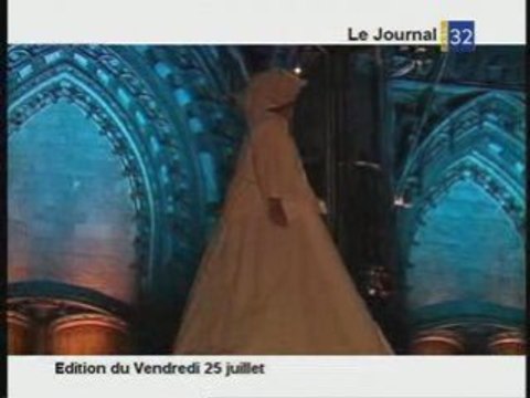 « Ville en Lumières », le spectacle qui déambule dans les rues de Troyes