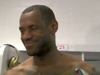 NBA James addressed the media after scoring 42 points and le