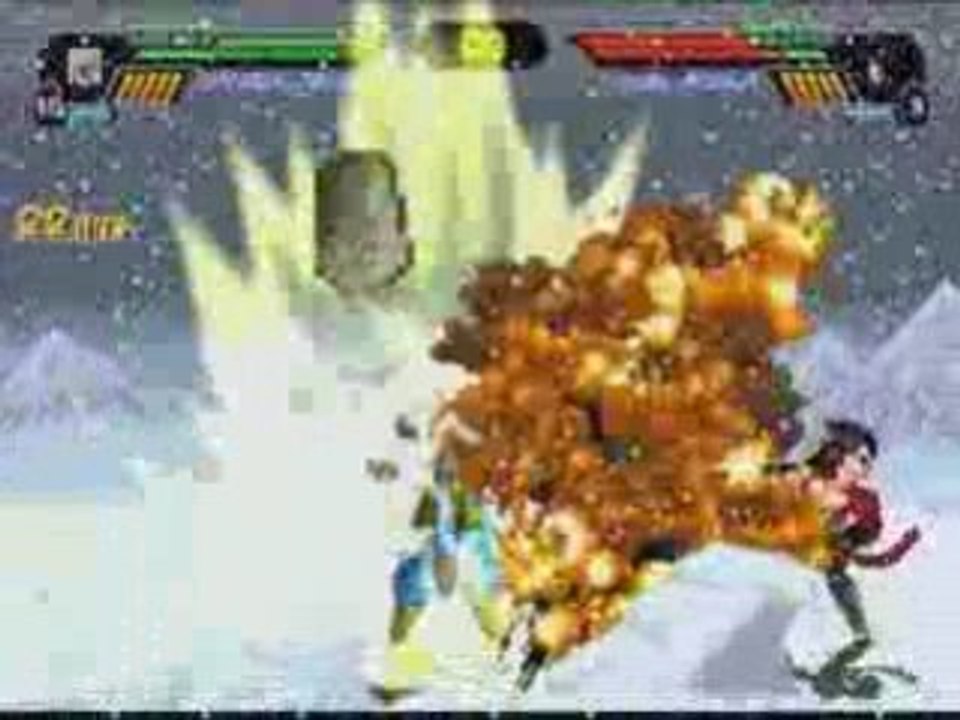 Attaques dans Dragon Ball Z