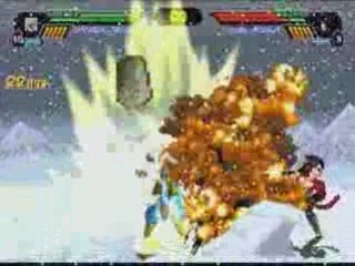 Attaques dans Dragon Ball Z