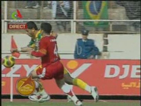 2 ème but de la JSK JSK-CRB