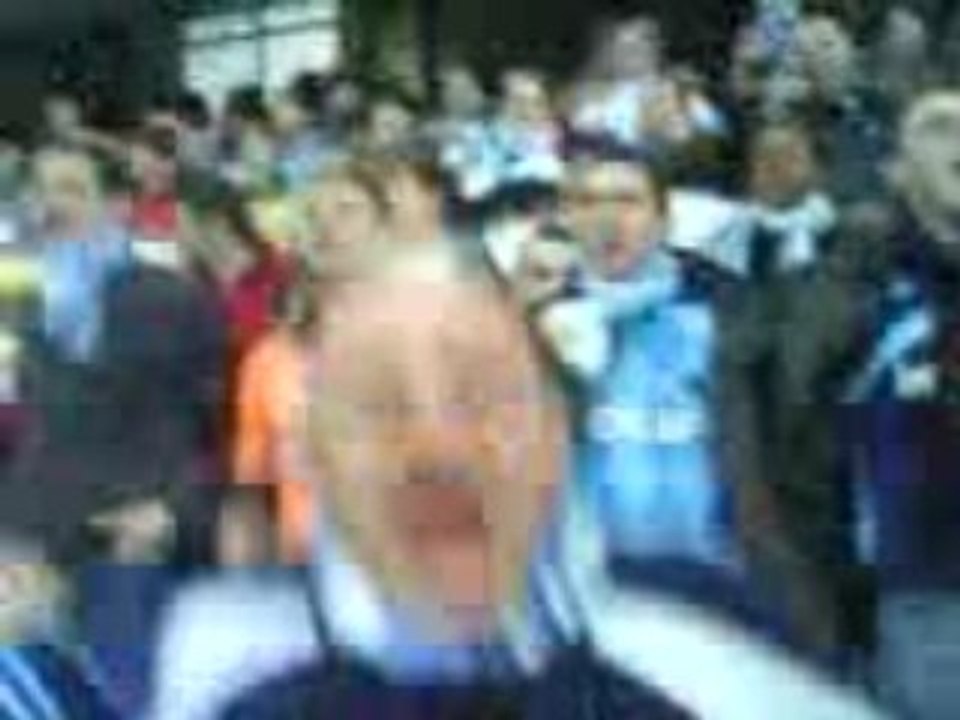 Caen OM parckage marseillais qui saute pas . .