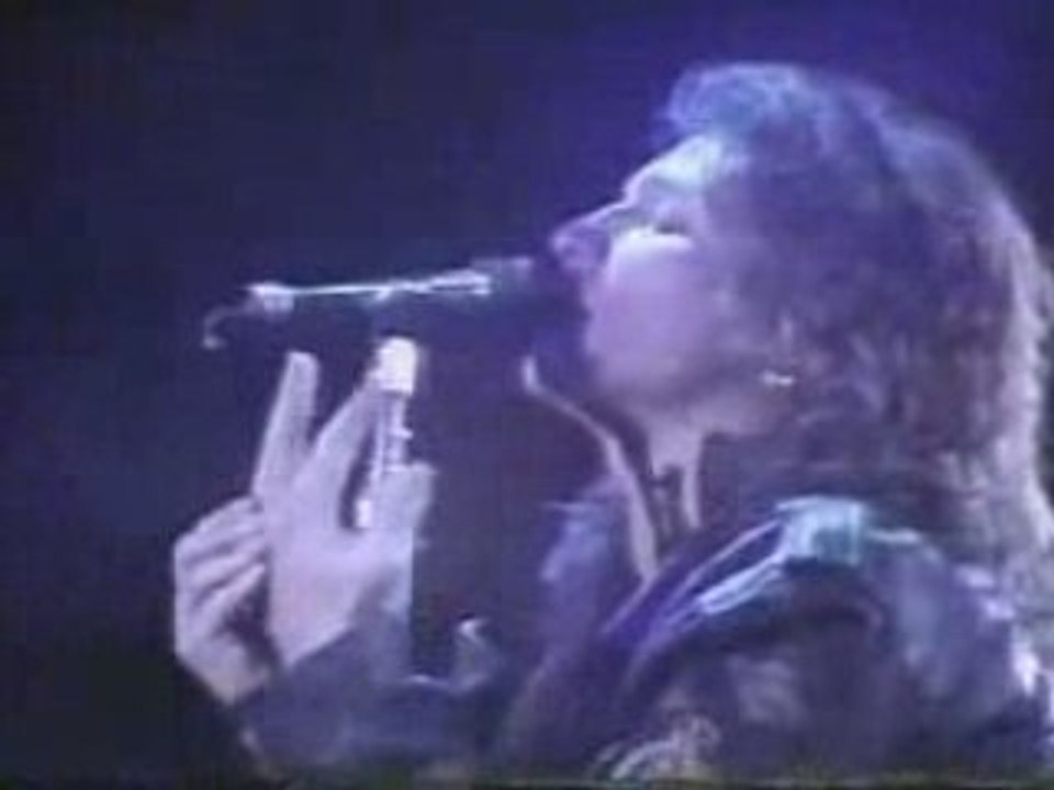 bon jovi - living in sin (live)