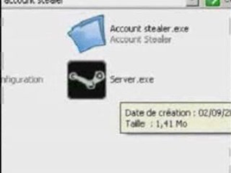 Hacker compte STEAM ou MSN , avec universal 1337