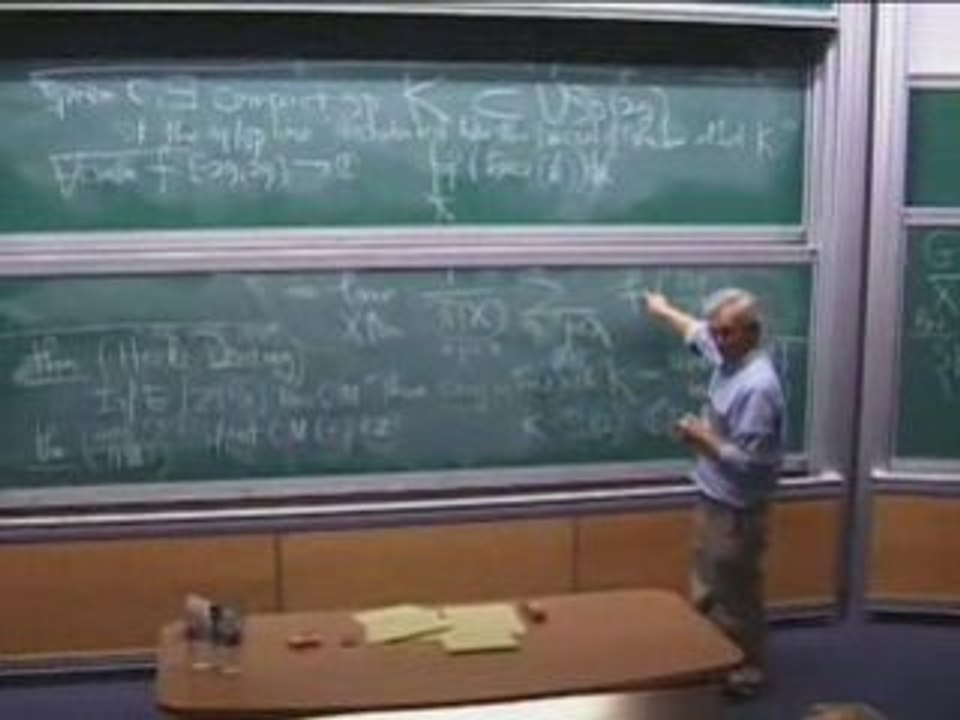Colloque Grothendieck Nick Katz