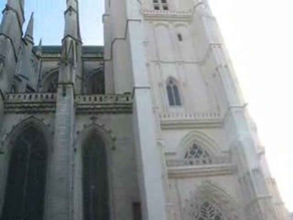 Nantes :  Cathédrale