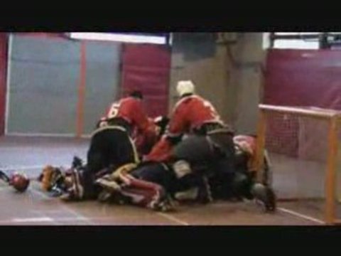 Hockey in line à Valence