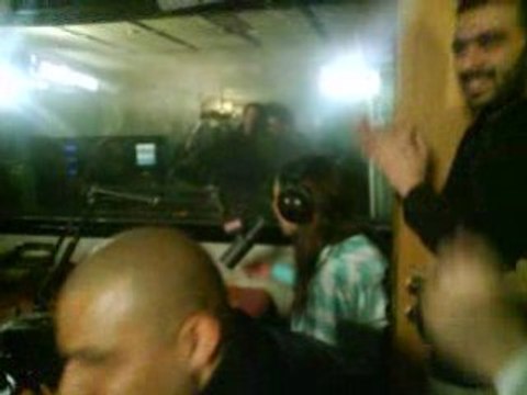 Leslie live à Planète Rap : Habibi