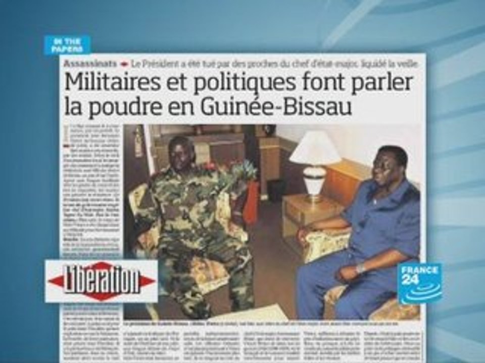 Guinea-Bissau: African "narco-state"