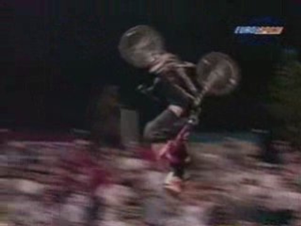 Xgames 96 BMX Dirt Taj , Miron , Lavin , Garcia , Rich