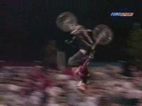 Xgames 96 BMX Dirt Taj , Miron , Lavin , Garcia , Rich