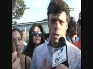 Leopoldo López "A Primera Hora" con Ramón Pérez