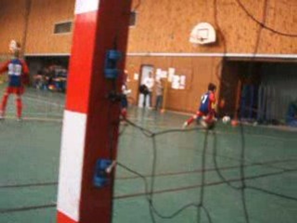 Louvetot - Yvetot (Débutants Gymnase de Caudebec le 28/02/09