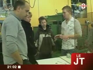 Journée "portes ouvertes" au CFAI de Cluses