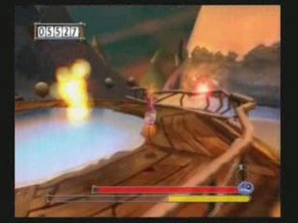 Rayman 3 walktrough partie 19 : Pirates des caraibes