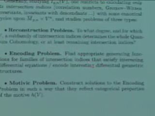 Colloque Grothendieck Yuri Manin