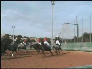 horse ball  BA coupe de france aramon