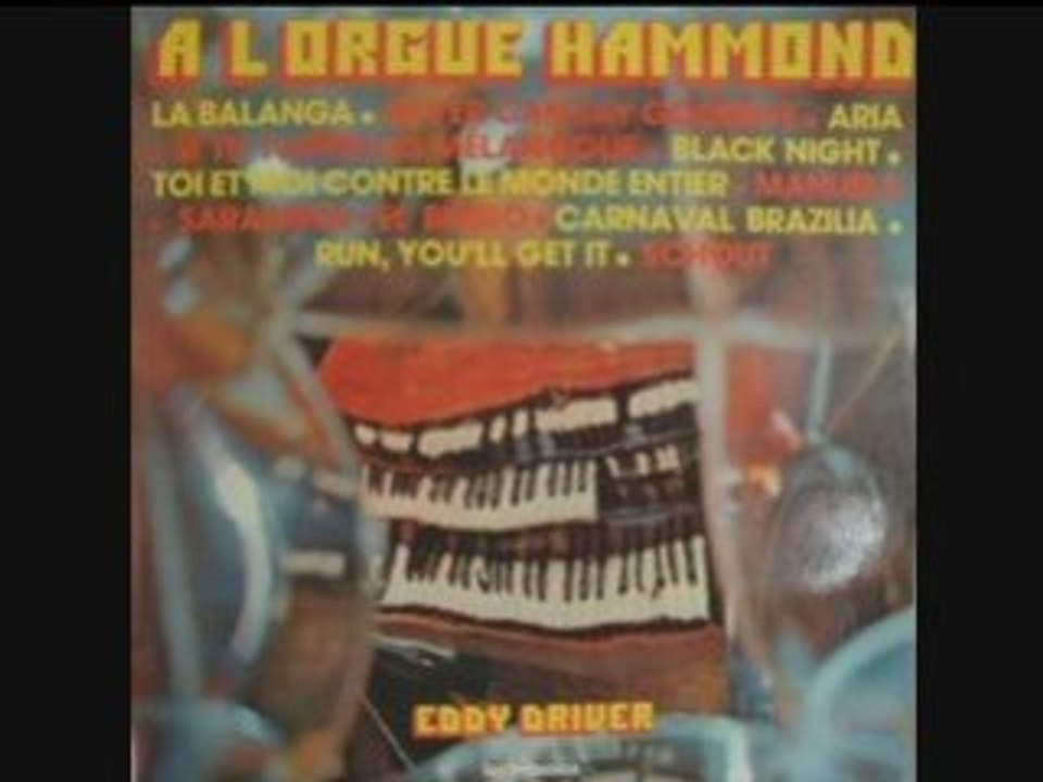 Daniel JANIN  JC PIERRIC          Black Night