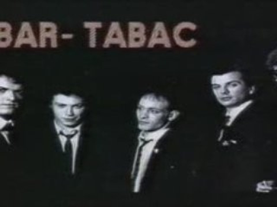 Clip Bar Tabac "un pour tous et tous au bar"