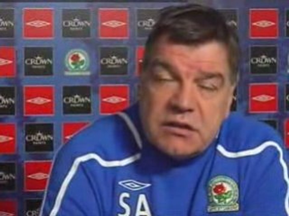 Sam Allardyce on technology in football