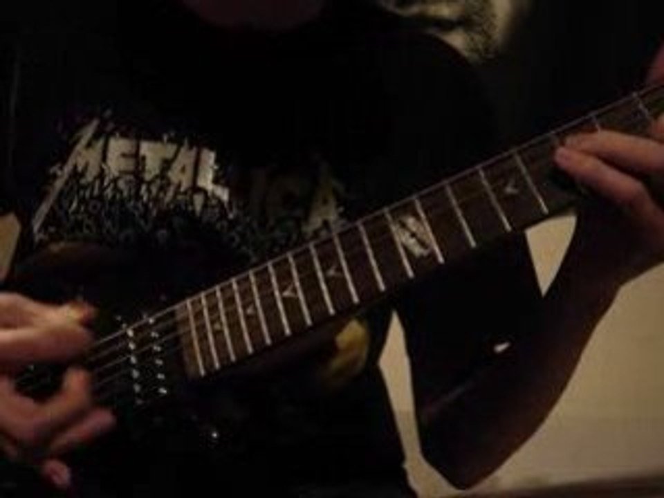 impro solo + metallica + AC/DC