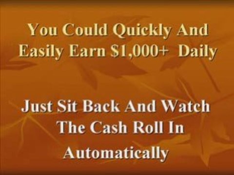 Monster Affiliate Program - The Fast Way To Make Money