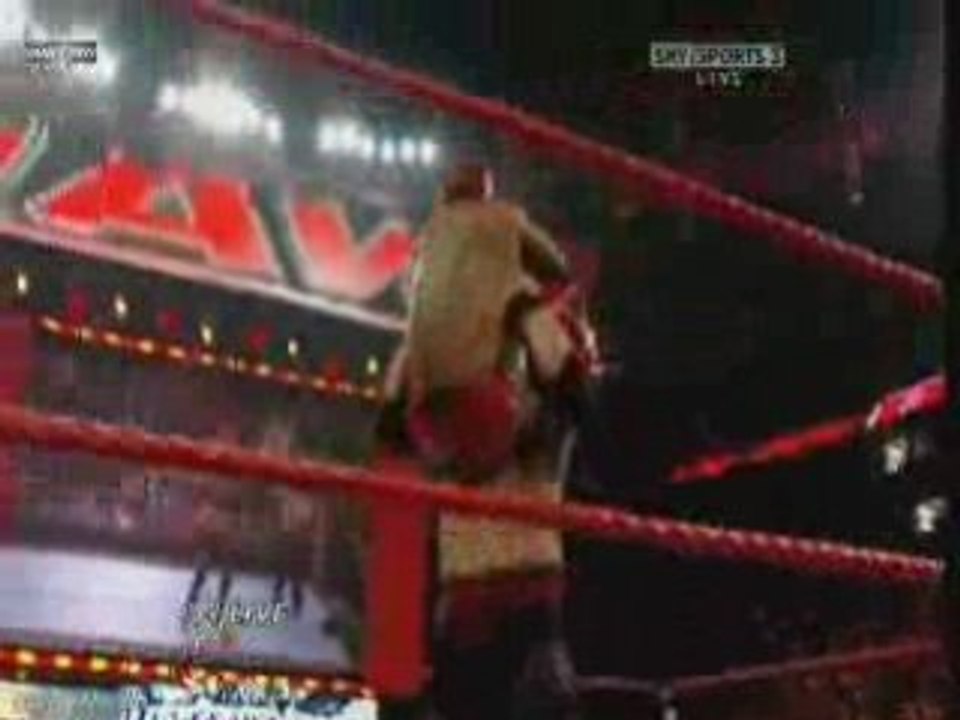 Monday Night Raw 02 03 09 Part 2
