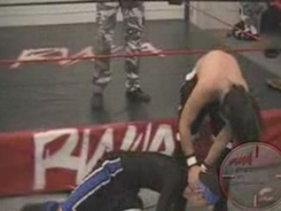 Fatal Impact Match 5 RWA Title Match Mac Madness vs Image