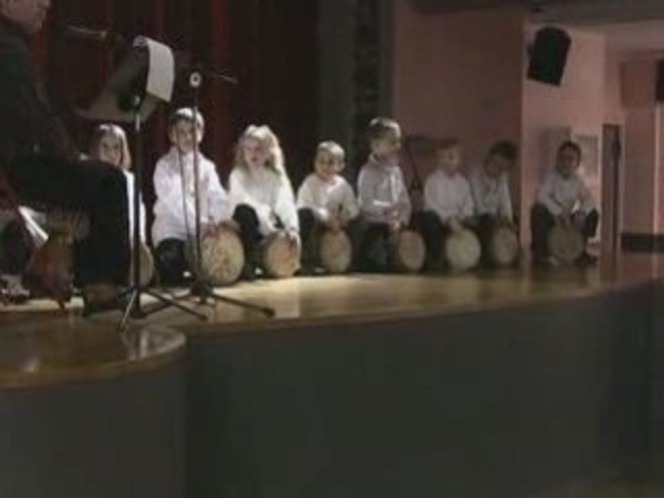 Concert 2009 de l'école  de musique du Cateau-cis